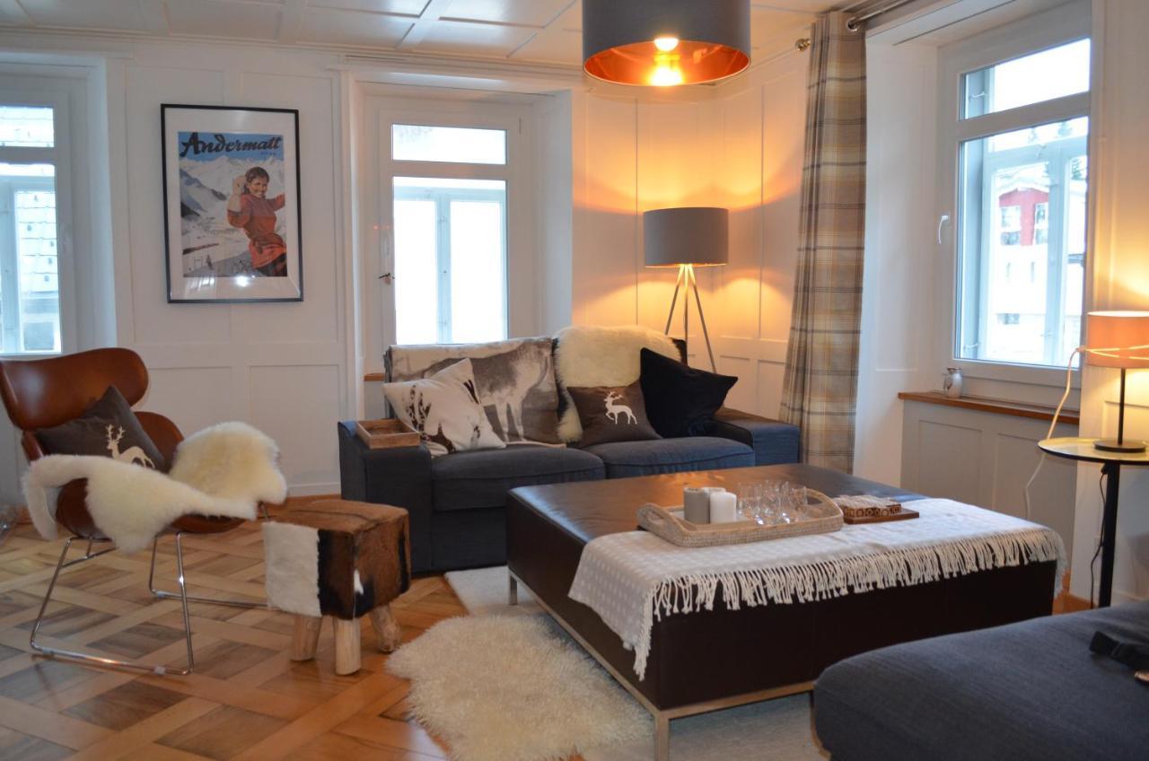 Alpine Haus Apartment เกอเชเน็น ภายนอก รูปภาพ