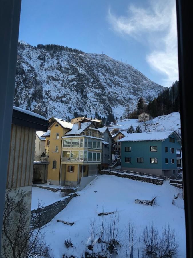 Alpine Haus Apartment เกอเชเน็น ภายนอก รูปภาพ