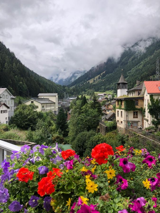 Alpine Haus Apartment เกอเชเน็น ภายนอก รูปภาพ
