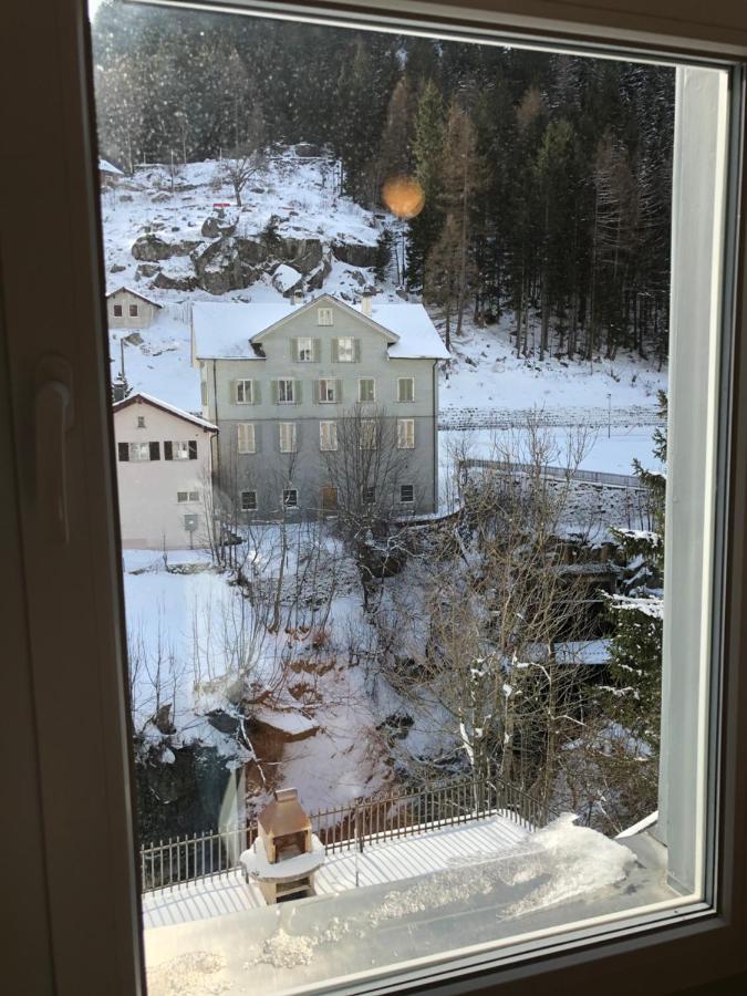 Alpine Haus Apartment เกอเชเน็น ภายนอก รูปภาพ