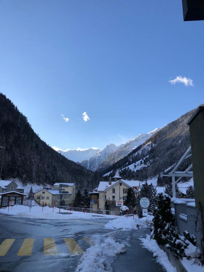 Alpine Haus Apartment เกอเชเน็น ภายนอก รูปภาพ