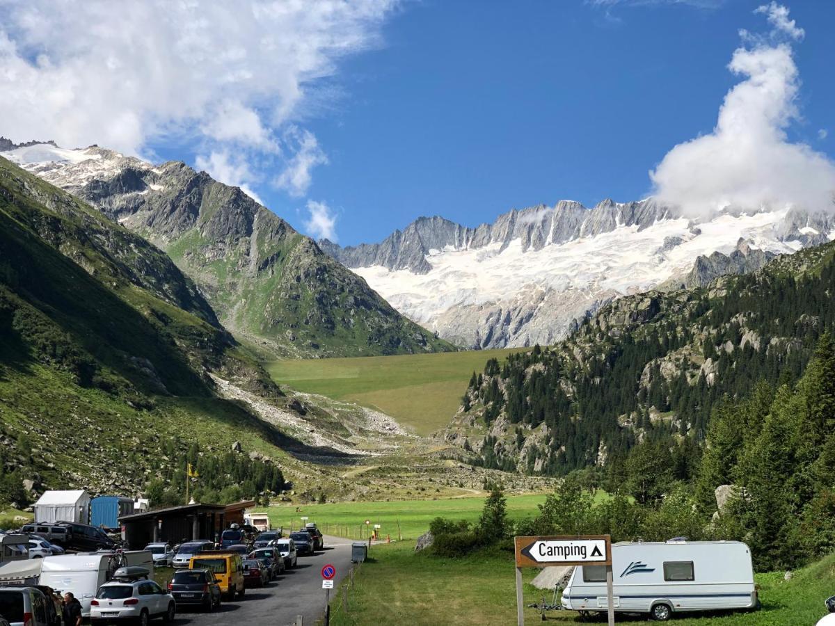 Alpine Haus Apartment เกอเชเน็น ภายนอก รูปภาพ