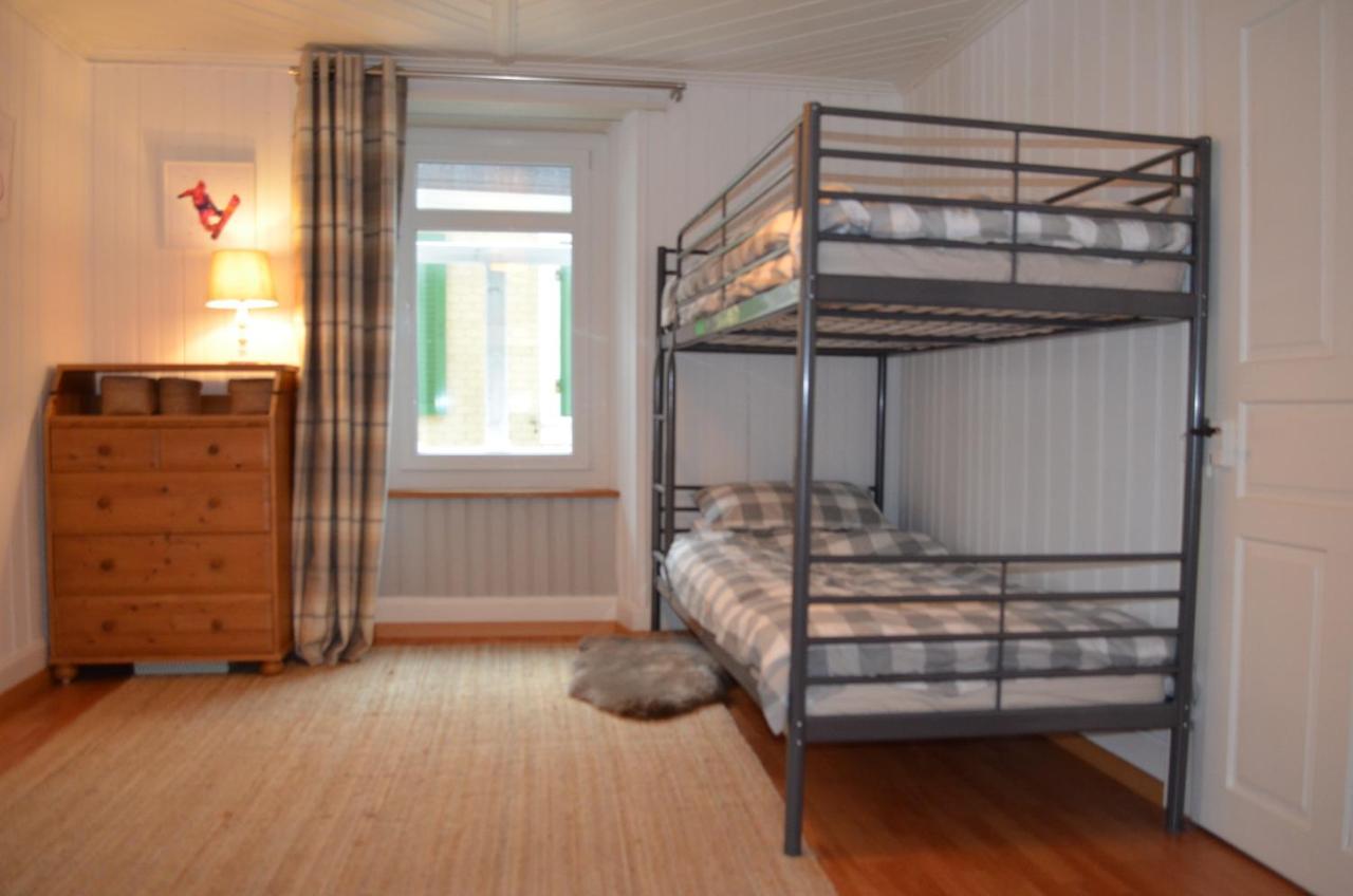 Alpine Haus Apartment เกอเชเน็น ภายนอก รูปภาพ