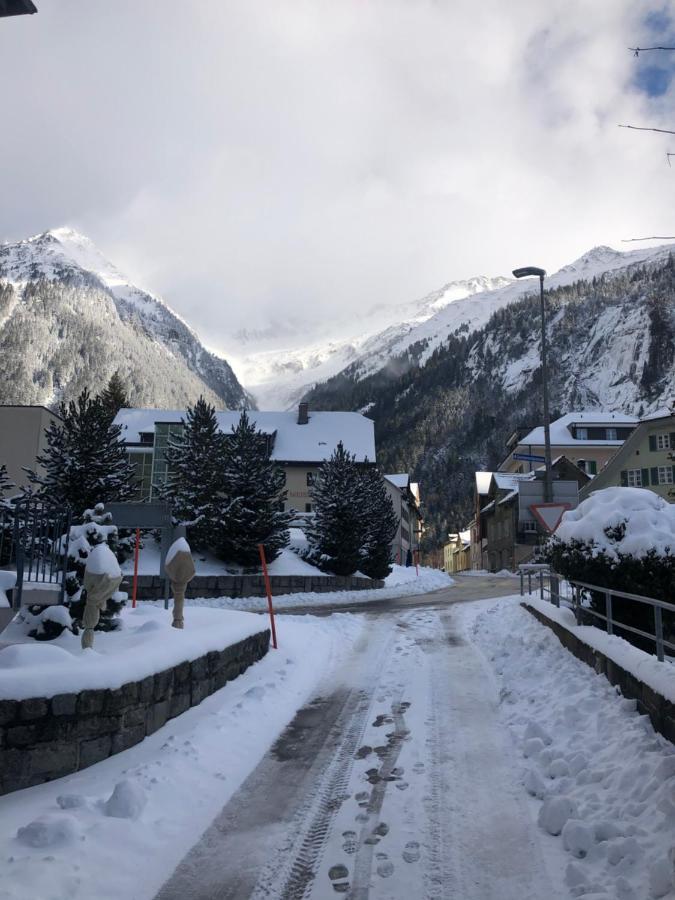 Alpine Haus Apartment เกอเชเน็น ภายนอก รูปภาพ