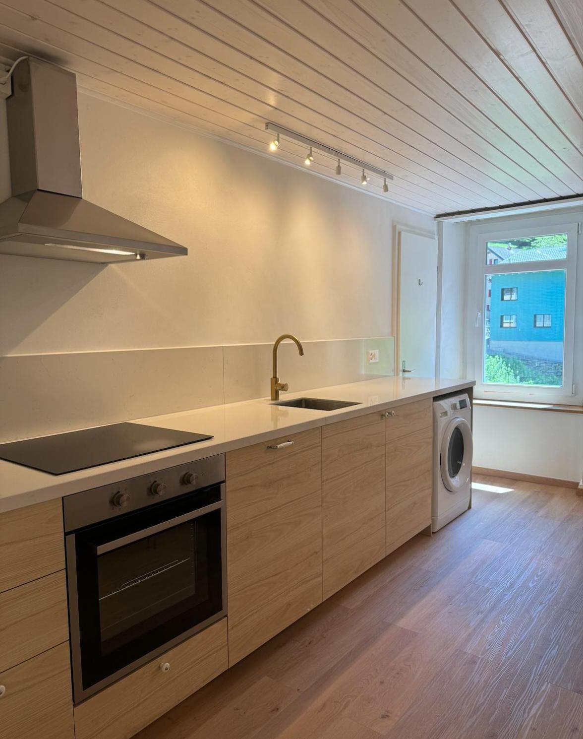 Alpine Haus Apartment เกอเชเน็น ภายนอก รูปภาพ