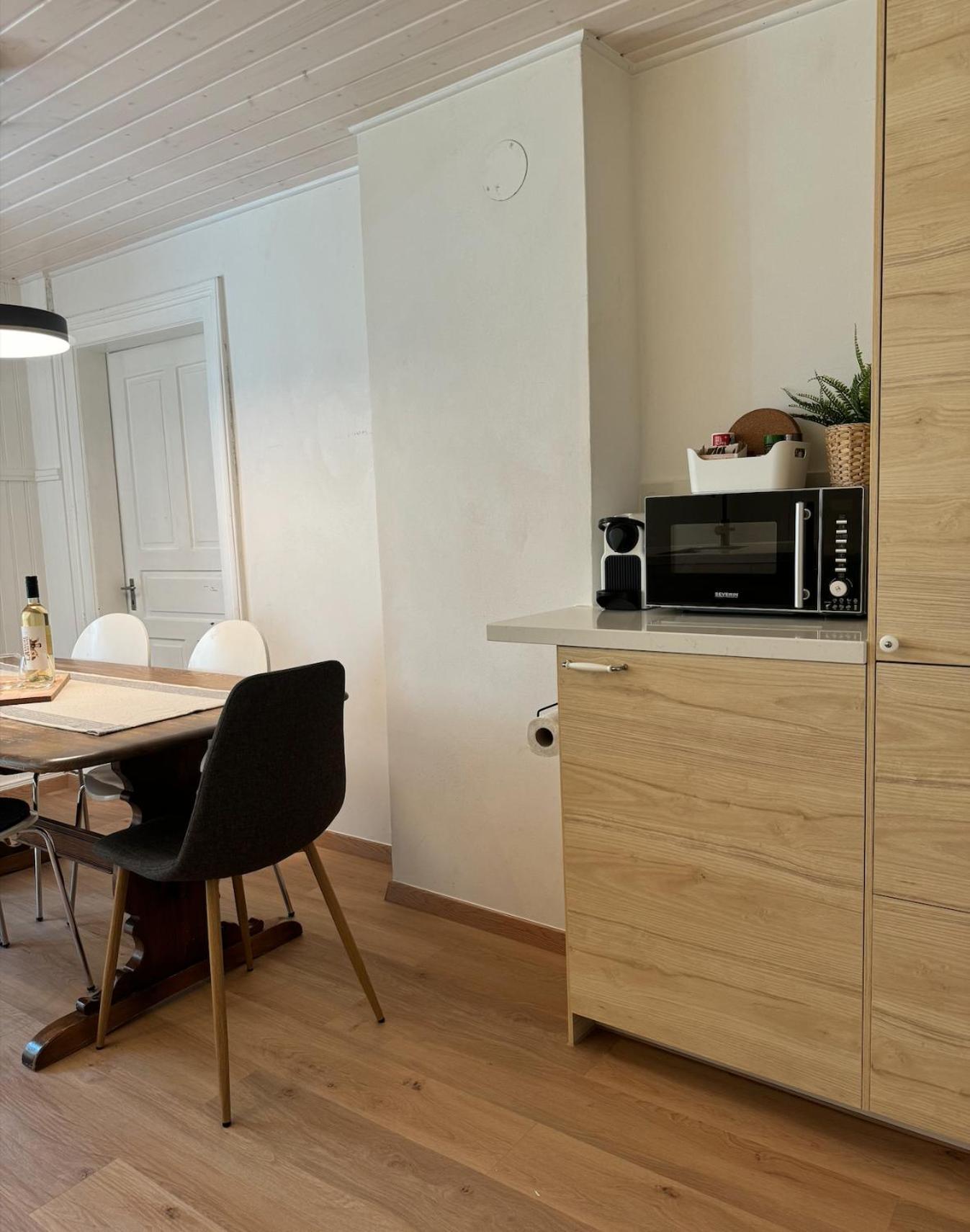 Alpine Haus Apartment เกอเชเน็น ภายนอก รูปภาพ