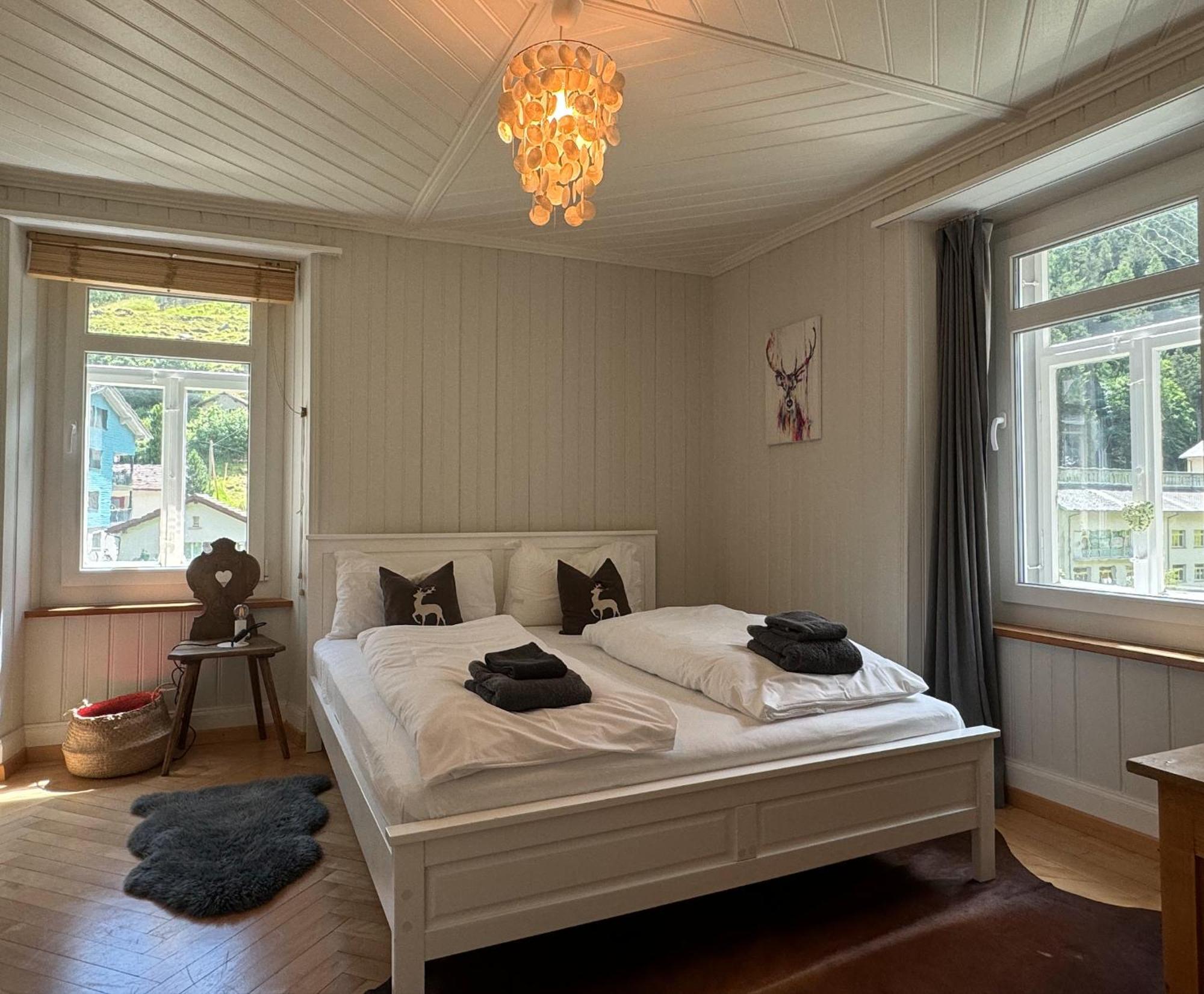 Alpine Haus Apartment เกอเชเน็น ภายนอก รูปภาพ