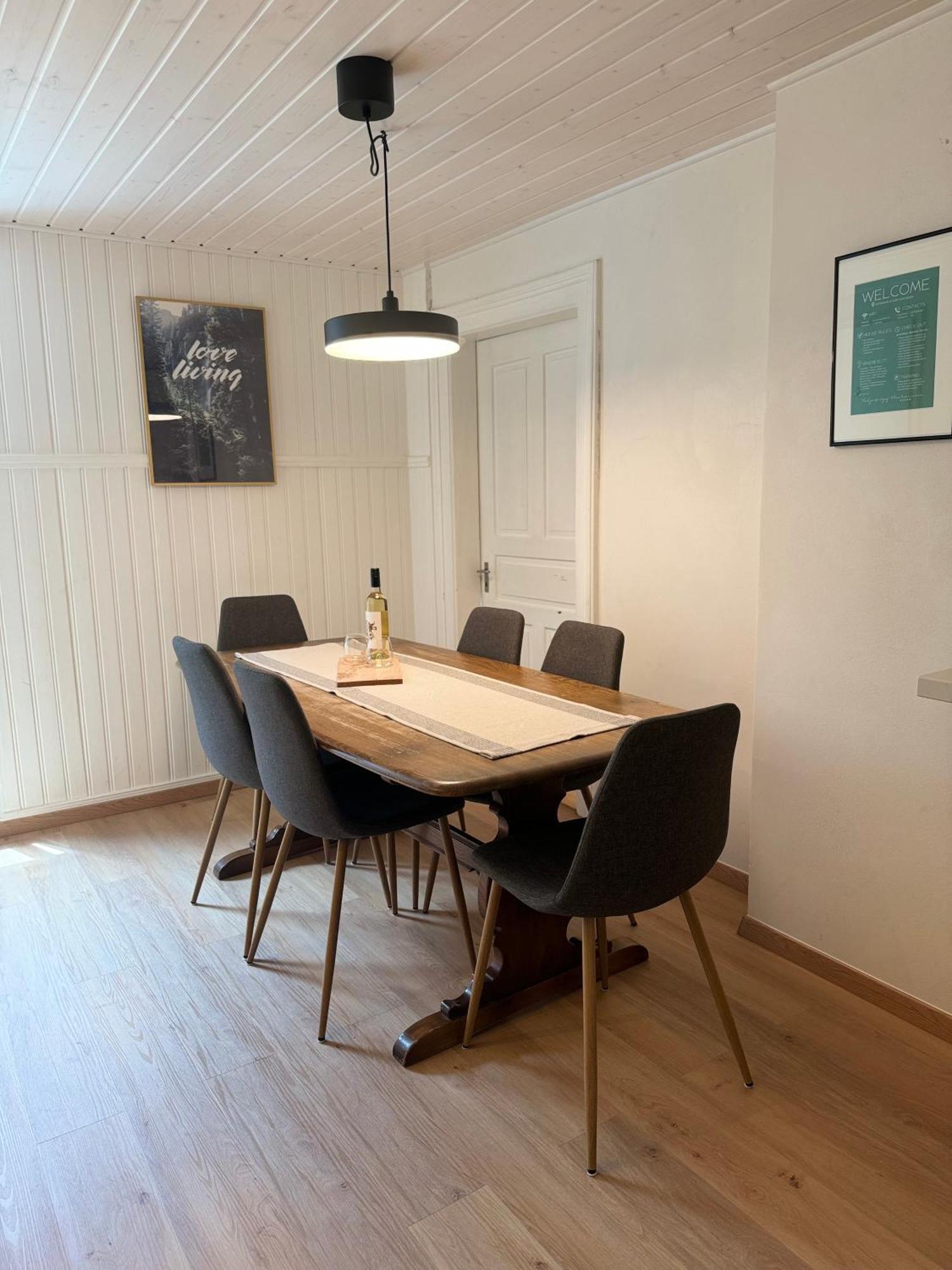 Alpine Haus Apartment เกอเชเน็น ภายนอก รูปภาพ